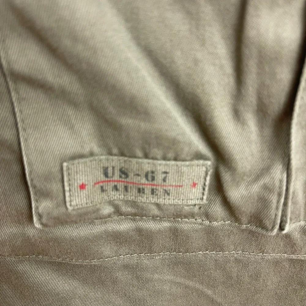 Lauren Ralph Lauren 2 Piece Cotton Utility Jacket Size Medium - Picture 14 of 17